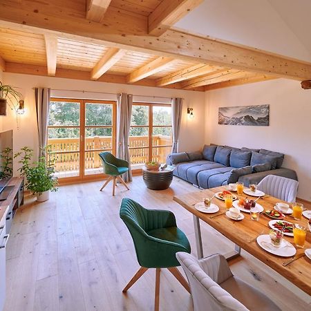 Ferienwohnung Tittmoning Zwischen Salzburg Und Burghausen Exteriör bild