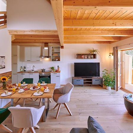 Ferienwohnung Tittmoning Zwischen Salzburg Und Burghausen Exteriör bild