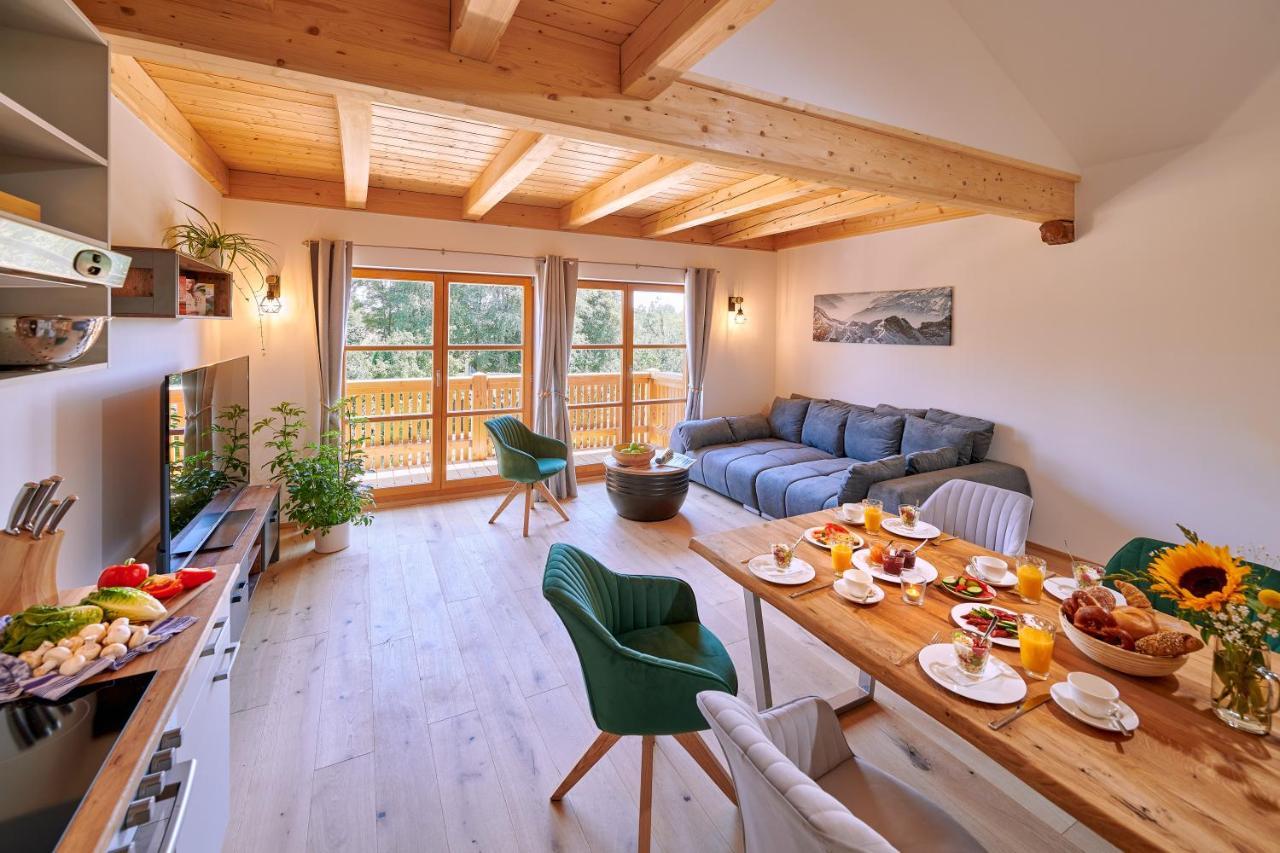 Ferienwohnung Tittmoning Zwischen Salzburg Und Burghausen Exteriör bild