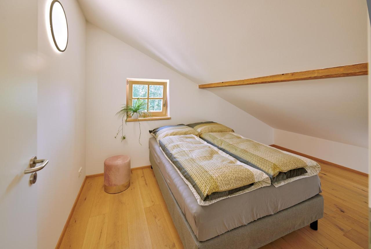 Ferienwohnung Tittmoning Zwischen Salzburg Und Burghausen Exteriör bild
