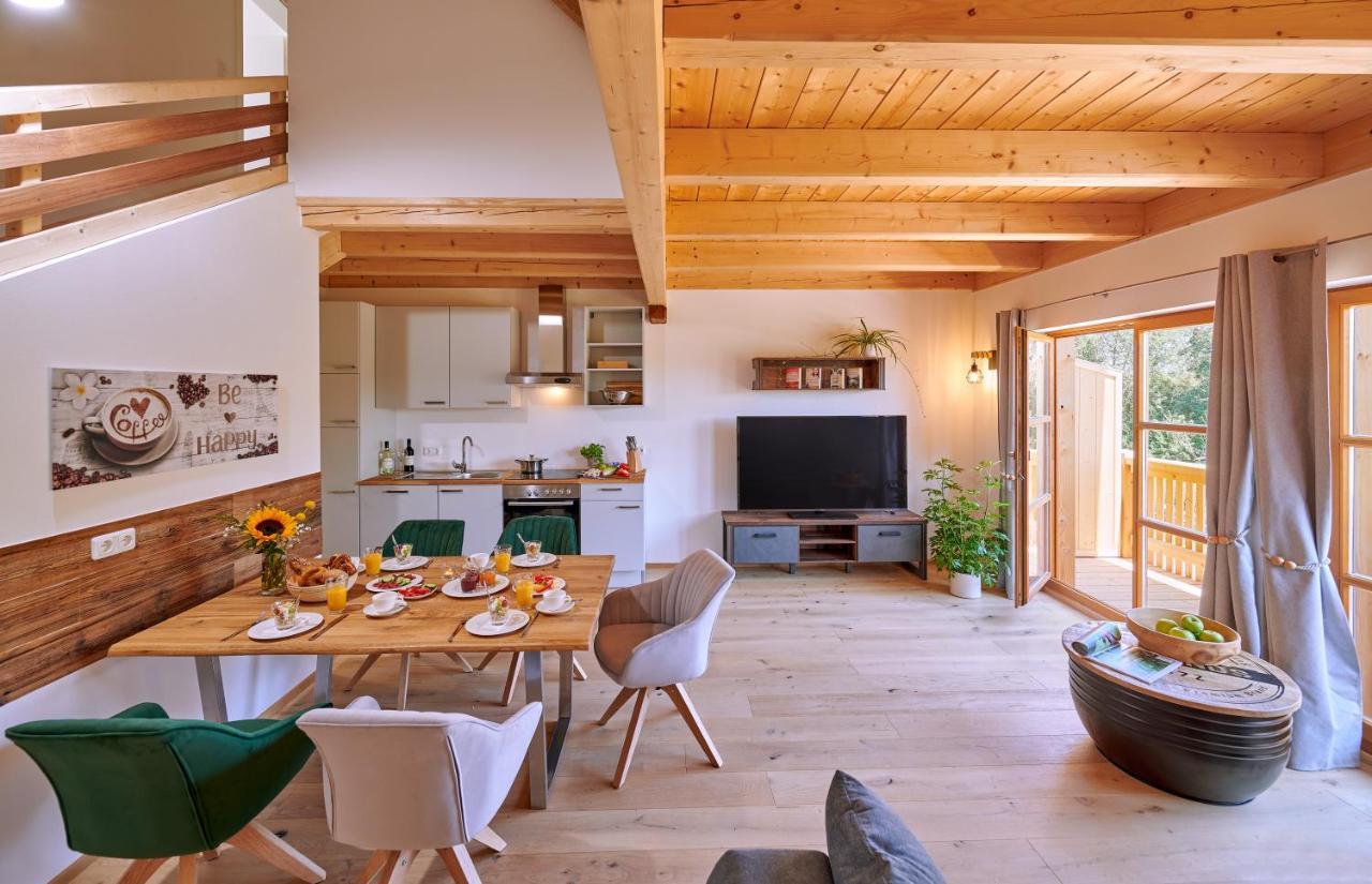 Ferienwohnung Tittmoning Zwischen Salzburg Und Burghausen Exteriör bild